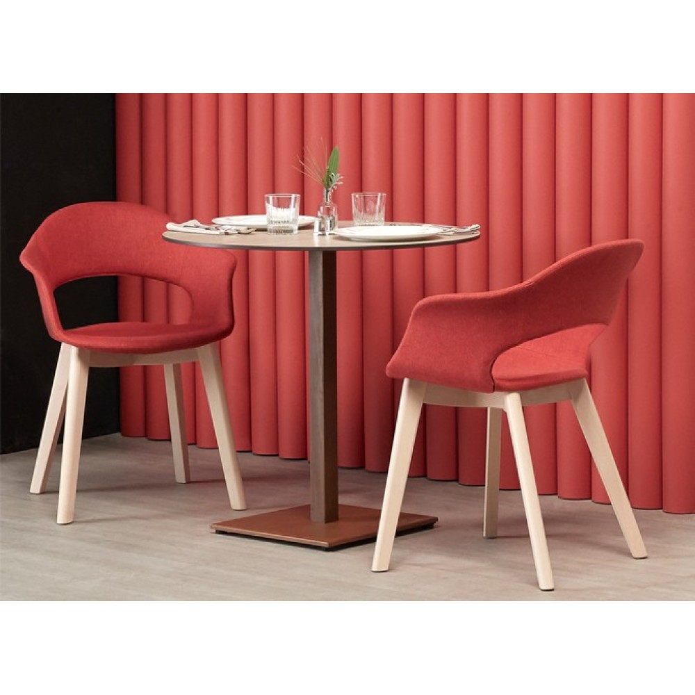 Кресло с обивкой Natural Lady B Pop 005/2844FST978 Кресло с обивкой Natural Lady B Pop 005/2844FST978