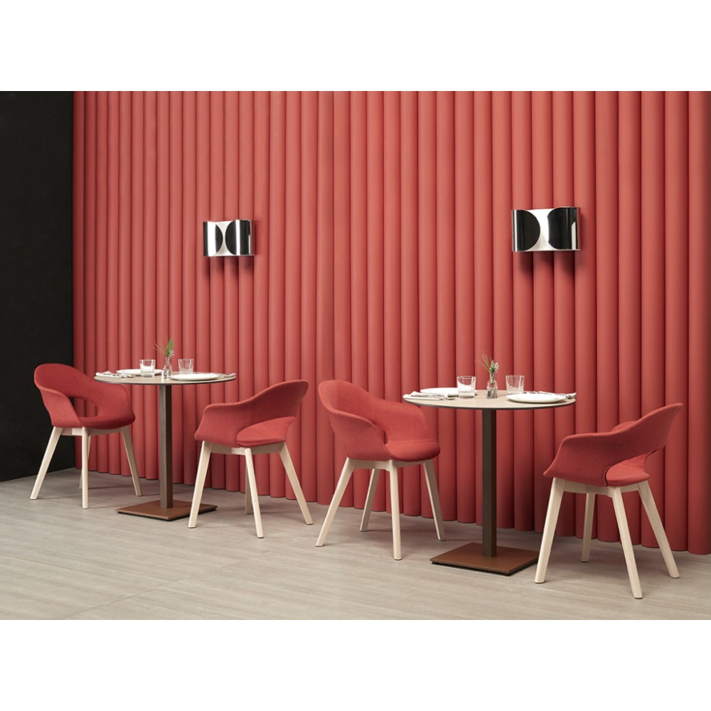 Кресло с обивкой Natural Lady B Pop 005/2844FST978 Кресло с обивкой Natural Lady B Pop 005/2844FST978