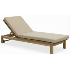 Шезлонг-лежак деревянный с матрасом Southbank TAG/HUC26226/T+CUS