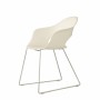 Кресло пластиковое Lady B sledge frame 005/2697CR11