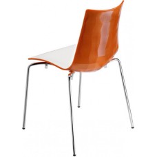Стул пластиковый Zebra Bicolore 4 legs 005/2272211