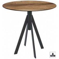 Стол обеденный Fuoz HPL GEN/FL101/R9005-HPL90/4525/FT01