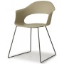Кресло пластиковое Lady B sledge frame 005/2697VA15