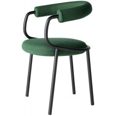 Кресло металлическое c обивкой Koala Open 005/2910VAW1L7