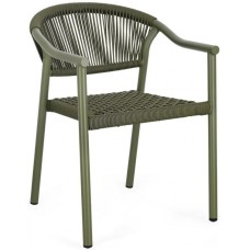 Кресло металлическое плетеное Canarias 0665072