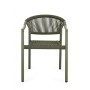 Кресло металлическое плетеное Canarias 0665072