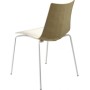 Стул пластиковый Zebra Bicolore 4 legs 005/2272VB222