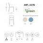 Стул пластиковый Sai Go Green 005/237663