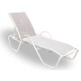 Шезлонг-лежак металлический Lotos Sunbed TAG/TY226/T