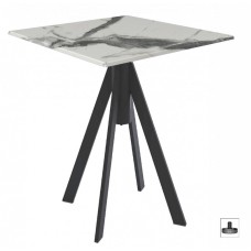 Стол обеденный Fuoz Werzalit Fantasy GEN/FL101/R9005-WMT7070-5657