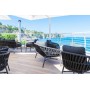 Комплект плетеной мебели Tahiti 150/TAHITISET/B
