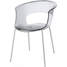 Кресло прозрачное Miss B Antishock coated frame 005/2690VB100