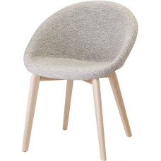 Кресло с обивкой Natural Giulia Pop 005/2828FNT628