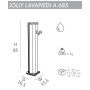 Душ уличный для ног Jolly Lavapiedi A 685 AMA/A685/7016