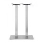Подстолье двойное барное металлическое Tiffany 005/5083IS-AISI304