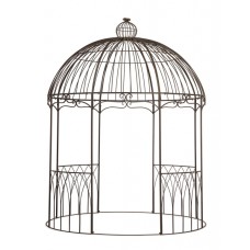 Беседка круглая металлическая Brumal 0721675