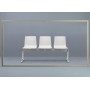 Система с тремя сиденьями Alice Bench 005/2761IG11