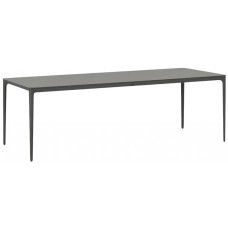 Стол обеденный металлический Bahamas 150/BAHAMASALU/AT Стол обеденный металлический Bahamas 150/BAHAMASALU/AT
