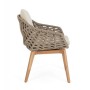 Кресло плетеное с подушками Tamires 0660659