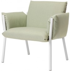 Кресло лаунж металлическое c подушками Brezza Lounge 005/2901VLS8G9