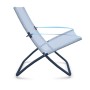 Кресло-шезлонг металлическое Snooze STL/201/43-300-76