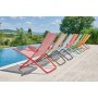 Кресло-шезлонг металлическое Snooze STL/201/43-300-76