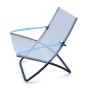 Кресло-шезлонг металлическое Snooze STL/201/43-300-76