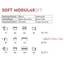 Комплект мягкой мебели Soft Modular 150/SOFTMODULARSET/A/BR