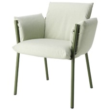 Кресло металлическое c подушками Brezza 005/2898VDS8G9
