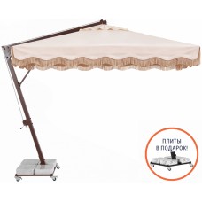 Зонт профессиональный 3х3 м Banana 80-4040-30/ACR/2926/BR/VF