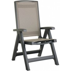 Кресло-шезлонг пластиковое Esmeralda Lux 005/206781T15