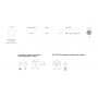 Столешница круглая Compact Laminate 005/5277-99-49