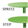 Стол пластиковый обеденный Step + Step Mini 003/4005610000
