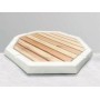 Поддон для уличного душа QP110 Wood AMA/QP110W/9003