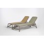 Шезлонг-лежак пластиковый Atlantico 003/4045010101