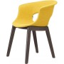 Кресло с обивкой Natural Miss B Pop 005/2802FWT527