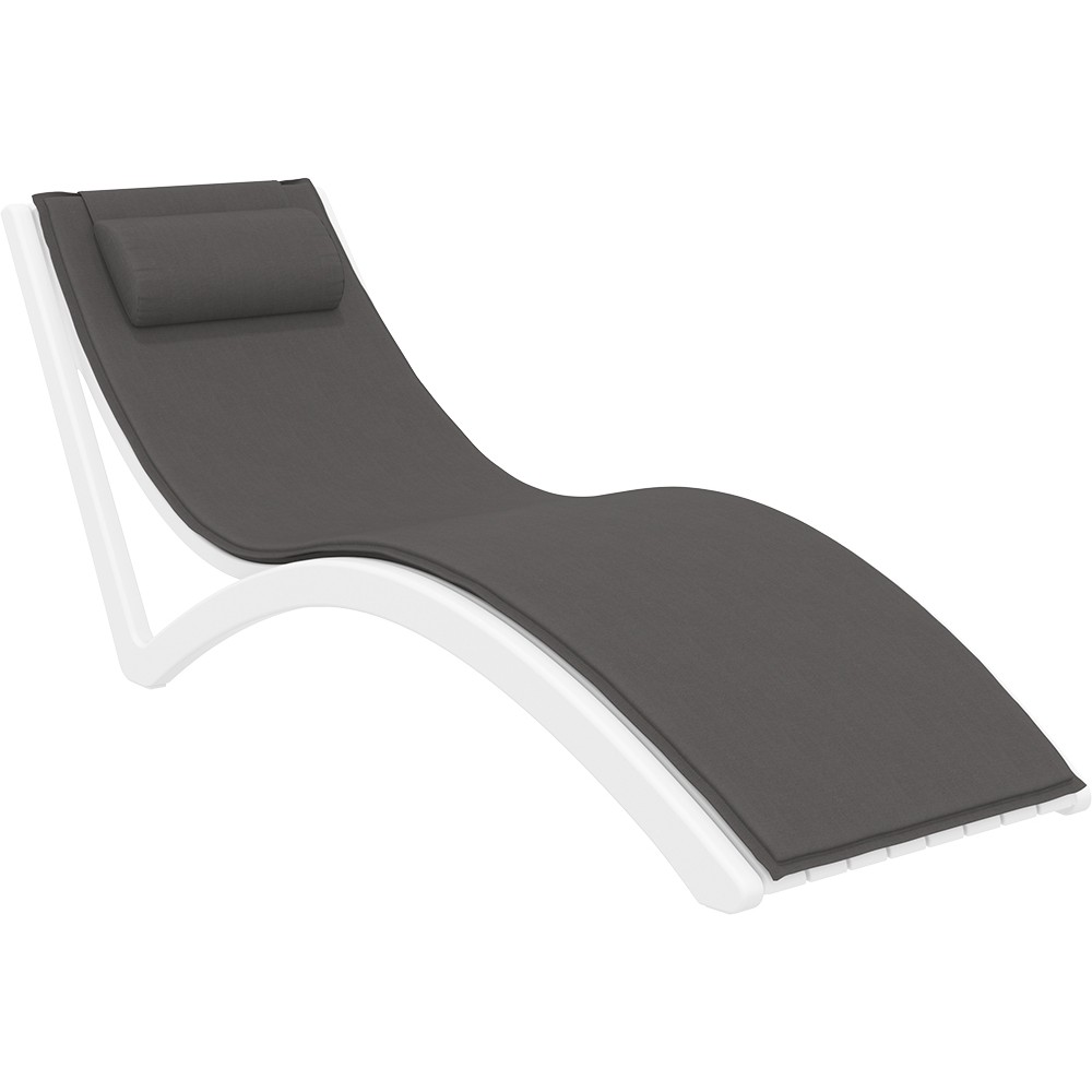 Подушка-подголовник для шезлонга Slim 234/148-9947