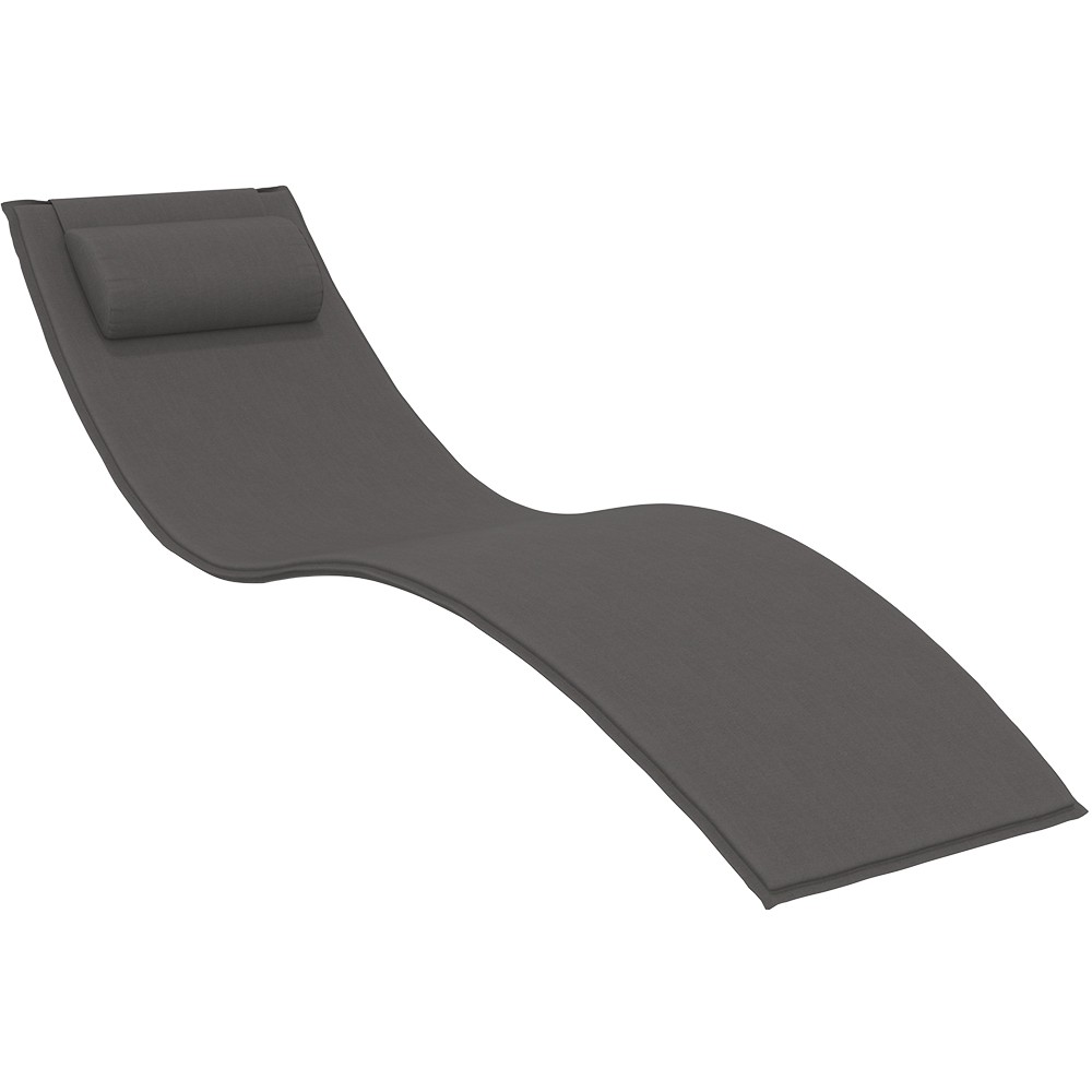Подушка-подголовник для шезлонга Slim 234/148-9947
