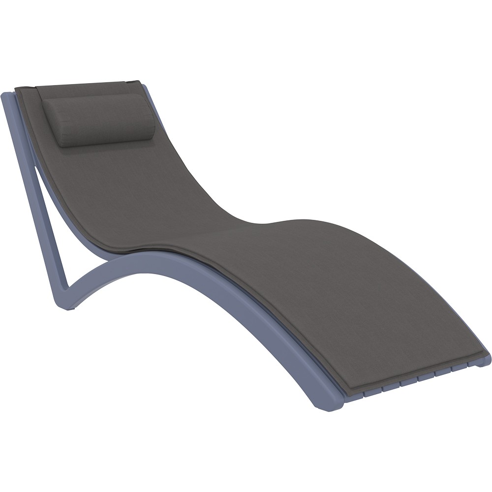 Подушка-подголовник для шезлонга Slim 234/148-9947