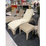 Шезлонг пластиковый GS 1009 (Fiji) 234/GS1009/TAUPE