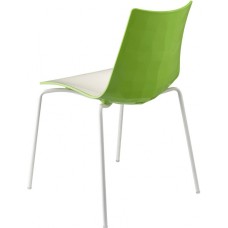 Стул пластиковый Zebra Bicolore 4 legs 005/2272VB221