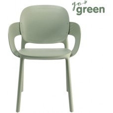 Кресло пластиковое Hug Go Green 005/238258
