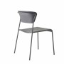 Стул пластиковый Lisa Technopolymer 005/286581VA