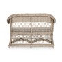 Диван плетеный с подушками Jupiter 0660340 Диван плетеный с подушками Jupiter 0660340