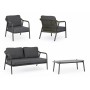 Комплект металлической лаунж мебели Miravet 0666182