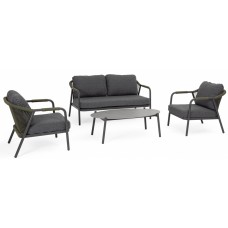 Комплект металлической лаунж мебели Miravet 0666182