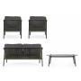 Комплект металлической лаунж мебели Miravet 0666182