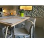 Стул пластиковый барный Net Stool 003/4035510000