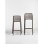 Стул пластиковый барный Net Stool 003/4035510000
