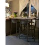 Стул пластиковый барный Net Stool 003/4035510000